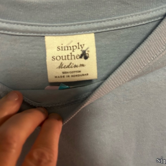 Simply Southern long sleeve T-shirt - Picture 7 of 7
